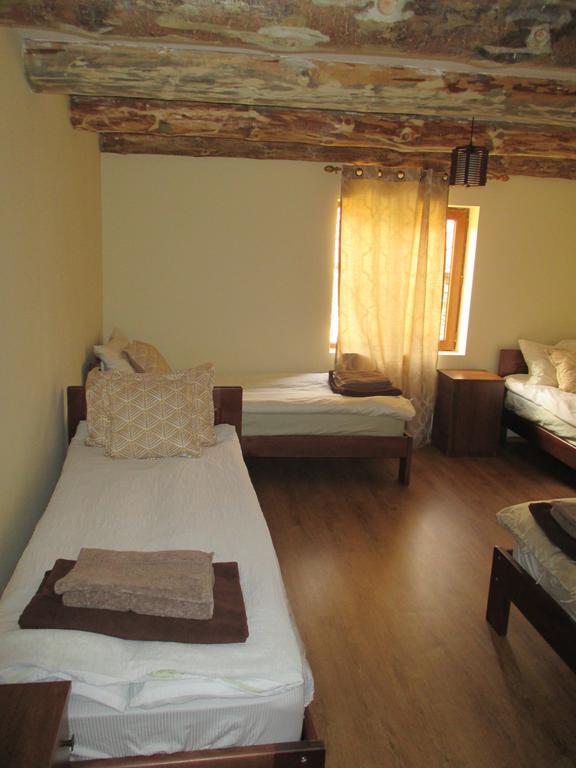 Guesthouse Lasharai Omalo Rum bild
